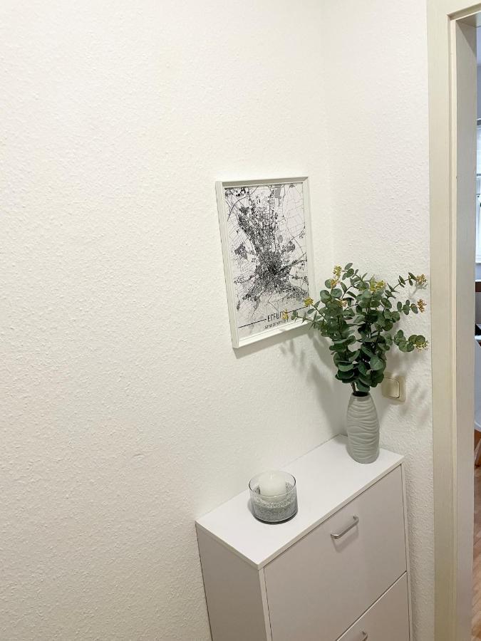 Ferienwohnung Blickfang - Modernes Apartment Direkt In Der Altstadt Von Erfurt Mit Balkon - Beste Lage Und Aussicht Εξωτερικό φωτογραφία