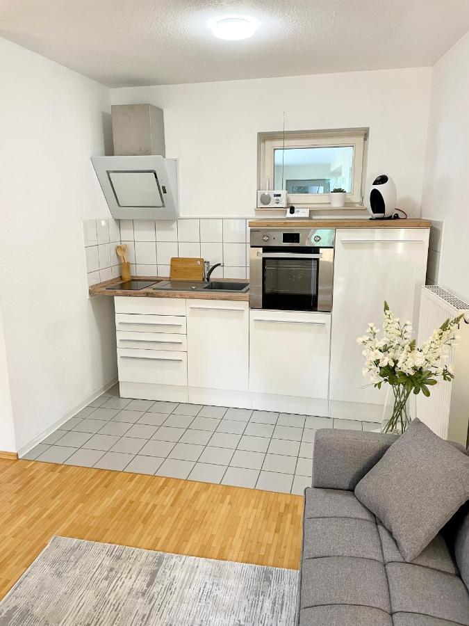 Ferienwohnung Blickfang - Modernes Apartment Direkt In Der Altstadt Von Erfurt Mit Balkon - Beste Lage Und Aussicht Εξωτερικό φωτογραφία